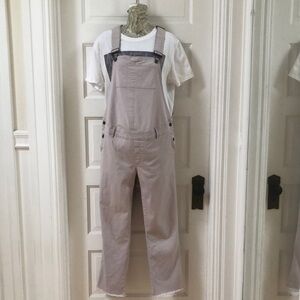 Hatch overalls sz 1 (small) dusky pink Cotton Overalls